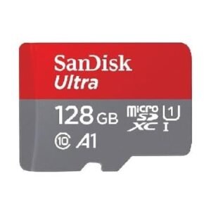 بكارت ميموري SDHC الترا من سانديسك بسعة 128 جيجا