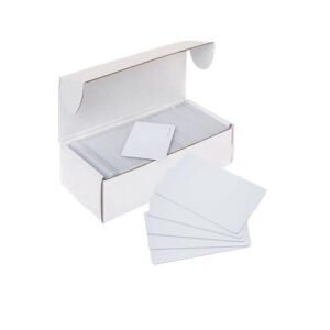 علبة كروت بلاستيكية للطباعة  200 كارت