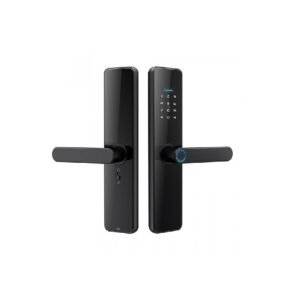 قفل باب ذكي Smart Lock – فتح بالبصمة والرقم السري و الكارت LS-C91