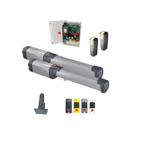 نظام بوابات مفصلية BFT SWING GATE SYSTEM – طقم كامل (5 متر)