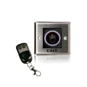 زر خروج للاكسس كنترول مع ريموت