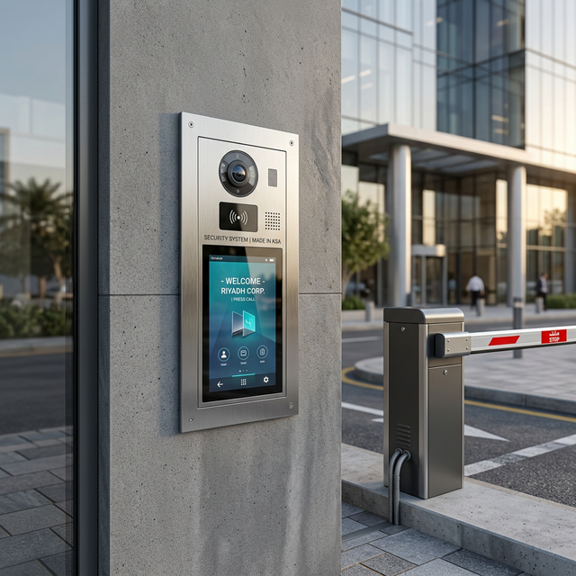 أنظمة الأمن والمراقبة - كاميرات مراقبة وبوابات ذكية في السعودية