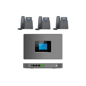 عرض 3 تليفونات سلكي مع سنترال يدعم خط ارضي