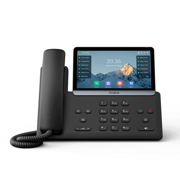 هاتف Yealink SIP-T77U الذكي للأعمال