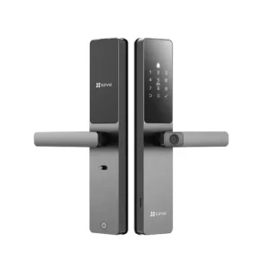 EZVIZ CS-DL05-R100-WBCP-GR – قفل ذكي بالبصمة والبطاقة
