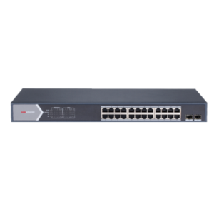 DS-3E0526P-E HIKVISION مفتاح جيجابت غير مُدار 24 منفذ