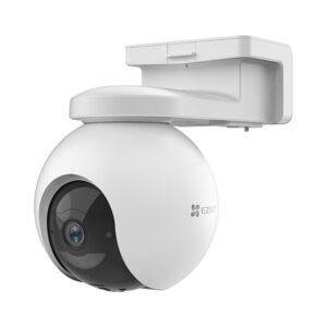 EZVIZ كاميرا خارجية بدقة 4K تعمل عبر الواي فاي (WLAN)، مزودة