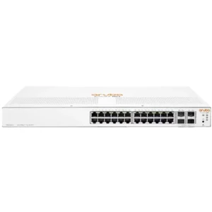 Switch شبكة Aruba Instant On 1930 – 24 منفذ PoE بقدرة 370 واط