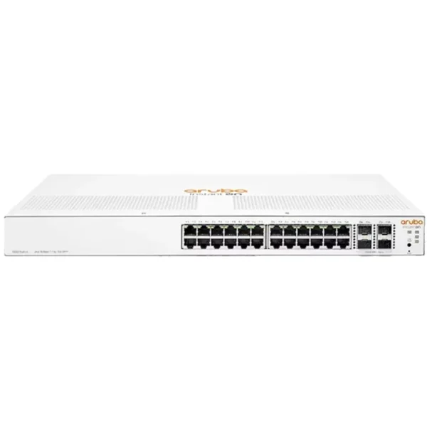Switch شبكة Aruba Instant On 1930 – 24 منفذ PoE بقدرة 370 واط