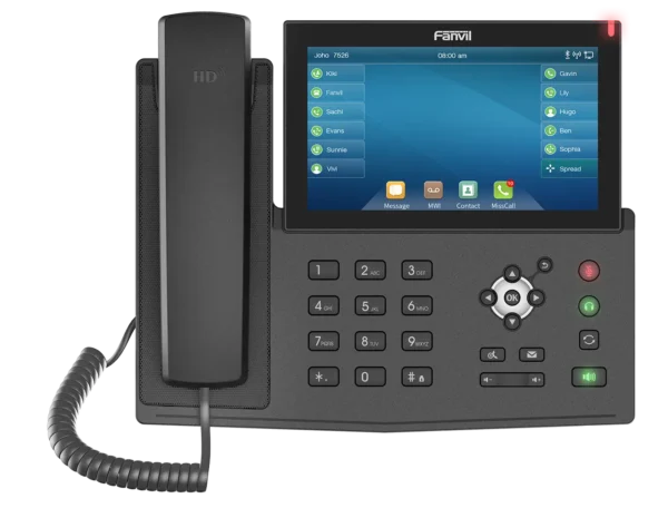 هاتف فانفيل X7 | هواتف Fanvil IP (سلسلة V، هاتف IP Console) X7