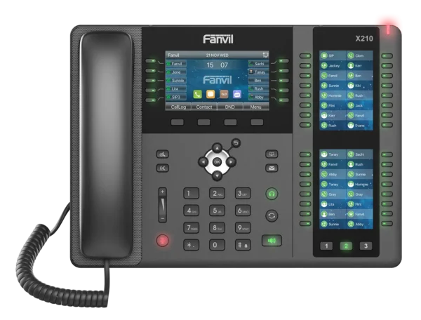 هاتف فانفيل X210 | هواتف Fanvil IP (سلسلة V، هاتف IP Console)