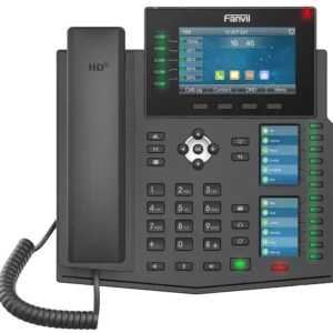 هاتف فانفيل X6U | هواتف Fanvil IP (سلسلة V، هاتف IP Console) X6U