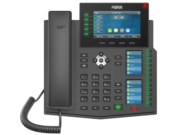 هاتف فانفيل X6U | هواتف Fanvil IP (سلسلة V، هاتف IP Console) X6U