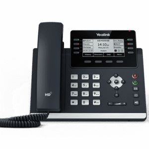 هاتف Yealink SIP-T43U الذكي للأعمال