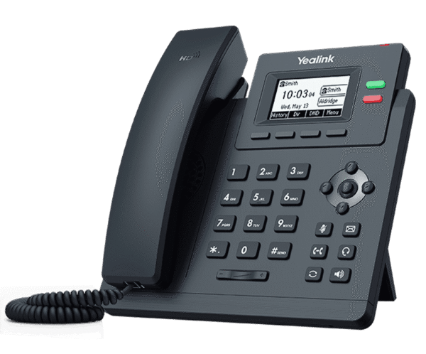 هاتف Yealink SIP-T31G الذكي للأعمال
