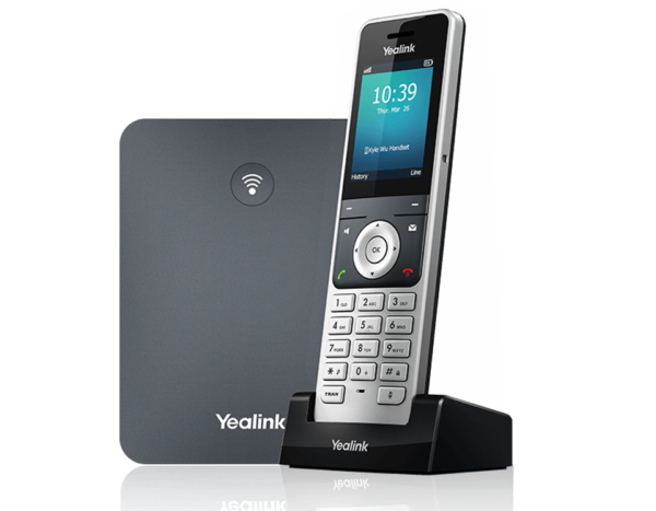نظام Yealink W76P الهاتف اللاسلكي DECT IP