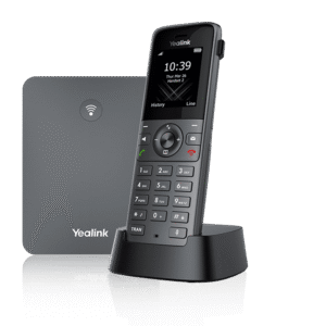 Yealink Ruggedized DECT IP Phone System