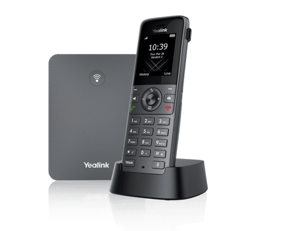 نظام Yealink W77P المتين DECT IP