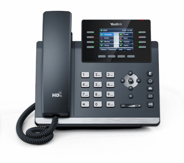 هاتف Yealink SIP-T44U الذكي للأعمال
