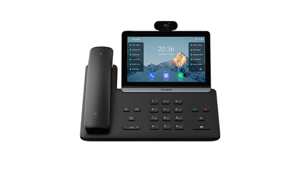 هاتف يالينك IP ذكي بصوت عالي الدقة SIP-T88W Pro
