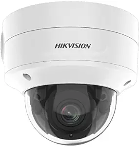 HIKVISION 4MP Indoor/Outdoor Dome Network Camera, Motorized