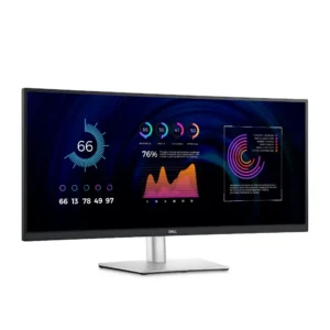 شاشة ديل P3424WE 34 بوصة | شاشة Dell المنحنية 34 بوصة مع مركز