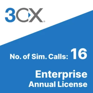 3CX Enterprise 16 مكالمة متزامنة