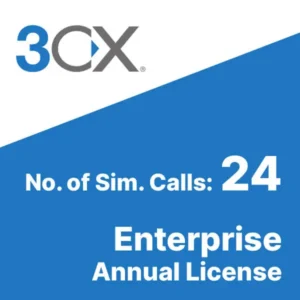 3CX Enterprise 24 مكالمة متزامنة