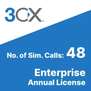 3CX PRO 48 SC مكالمات متزامنة | متجر إبتكار