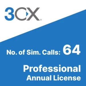 3CX PRO 64 SC مكالمات متزامنة | متجر إبتكار