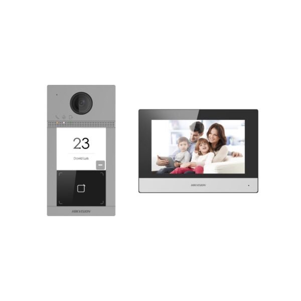 Hikvision DS-KIS604-S Video Intercom System