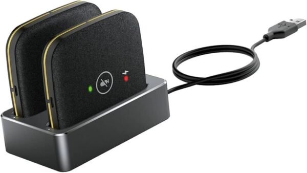 مايكروفونات Yealink CPW65-DECT-Duo اللاسلكية لـ CP965