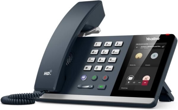 Yealink Cost-effective Phone for Microsoft Teams MP54 E2 Teams