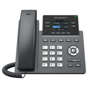 هاتف Grandstream GRP2612W – هاتف IP احترافي بأربعة خطوط مع واي