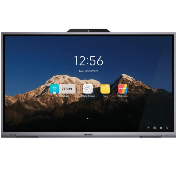 DS-D5B75RB/D شاشة مسطحة تفاعلية بدقة 4K مقاس 75 بوصة من هيكفيجن