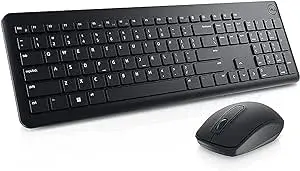 ملحقات ديل لوحة مفاتيح وماوس لاسلكيان من Dell | لوحة مفاتيح