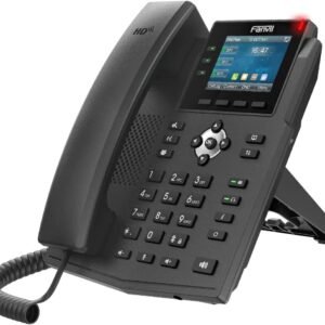 Fanvil X3U Pro IP Phone – هاتف فانفيل X3U برو – بلوتوث – PoE