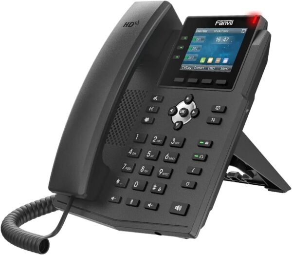 Fanvil X3U Pro IP Phone – هاتف فانفيل X3U برو – بلوتوث – PoE