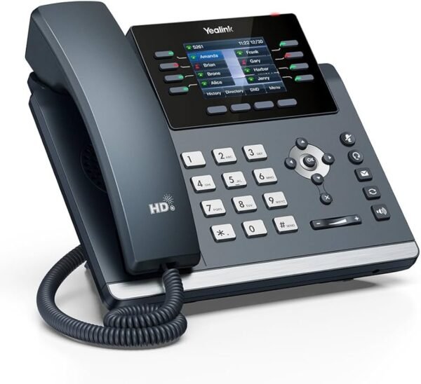هاتف Yealink SIP-T44W الذكي للأعمال