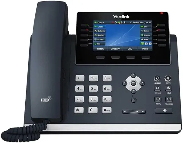 هاتف IP Yealink SIP-T46U — يالنك