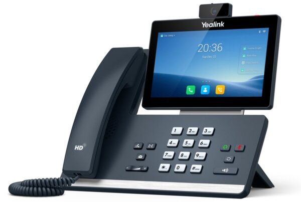 هاتف Yealink SIP-T58W with camera الذكي للأعمال مع كاميرا