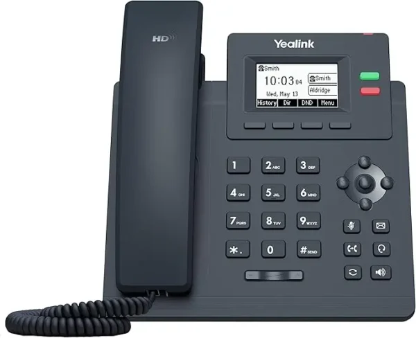 هاتف IP Yealink SIP-T31P — يالنك