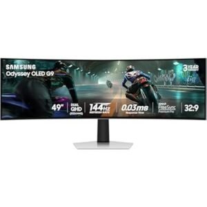 شاشة ديل U4924DW 49 بوصة | شاشة ديل UltraSharp مقاس 49 بوصة