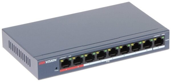 Hikvision DS-3E0109P-E/M PoE Network Switch