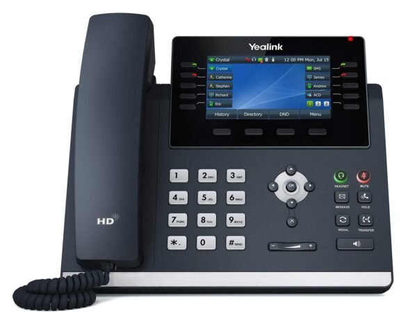 هاتف Yealink SIP-T46U الذكي للأعمال