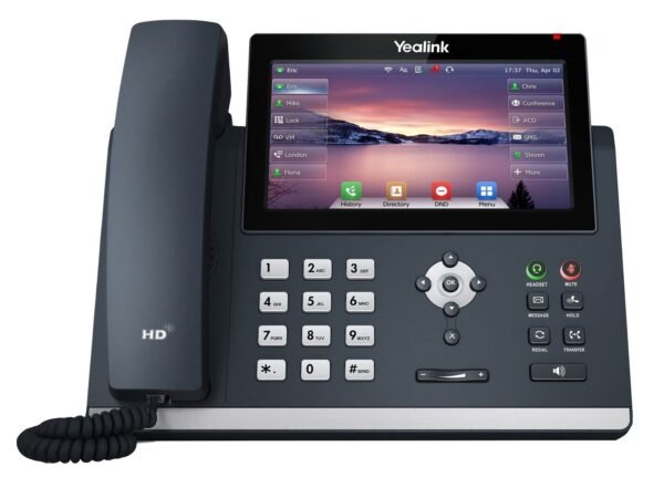هاتف Yealink SIP-T48U الذكي للأعمال
