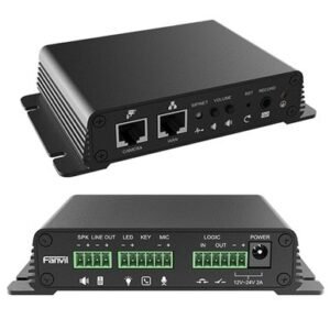بوابة صوت فانفيل PA2S | – محول صوتي لشبكة IP