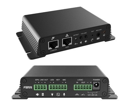 بوابة صوت فانفيل PA2S | – محول صوتي لشبكة IP