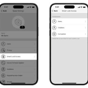 Ajax Button-WHI – زر طوارئ لاسلكي
