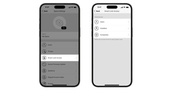 Ajax Button-WHI – زر طوارئ لاسلكي